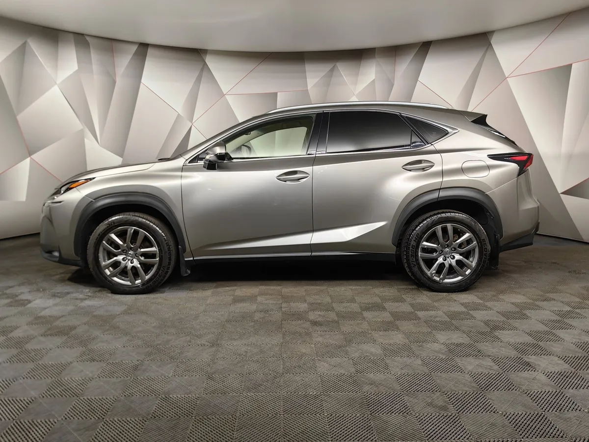 Lexus NX 200 CVT AWD (150 л.с.) Серый в АВИЛОН. Слайд №5
