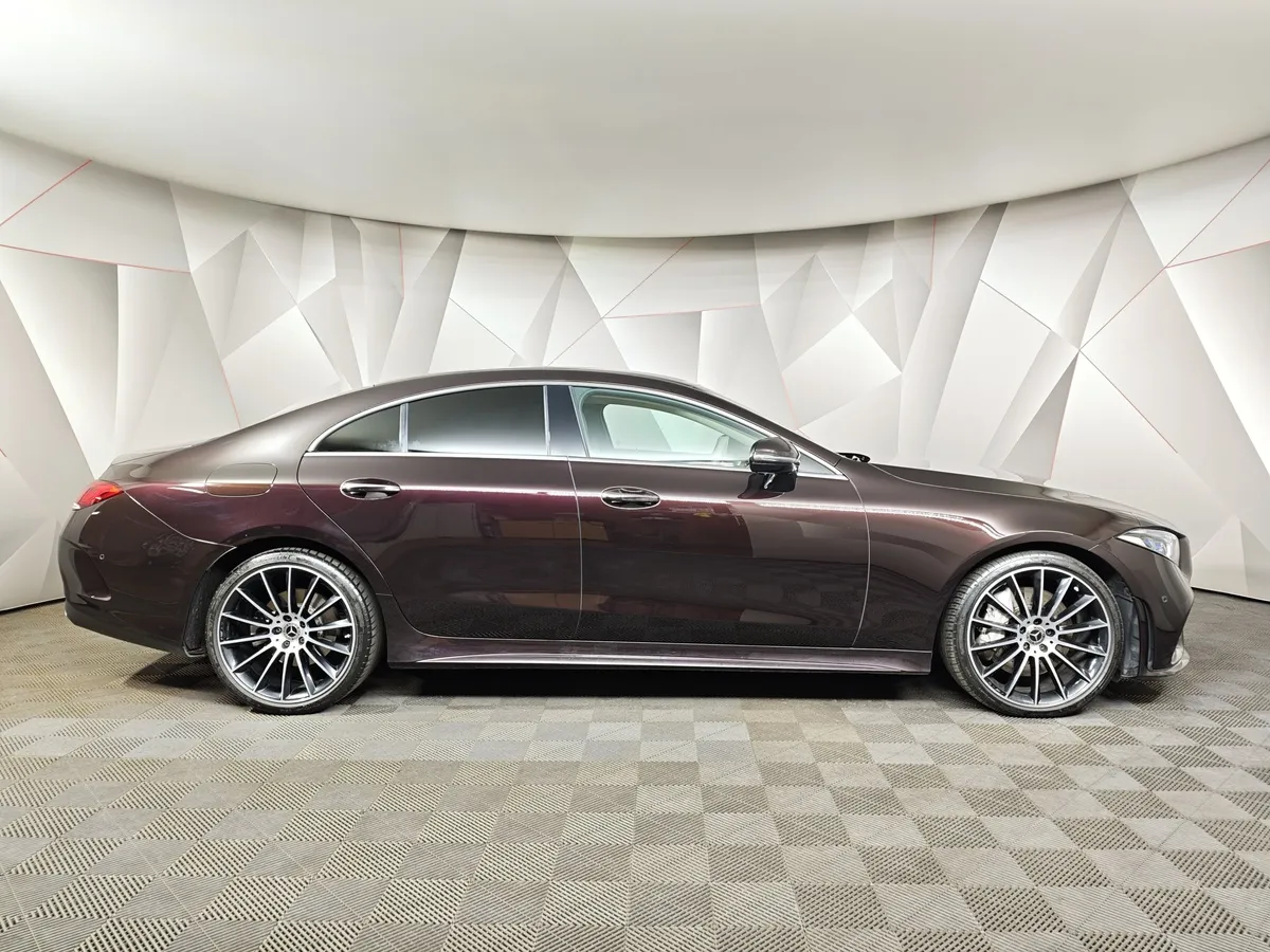 Mercedes-Benz CLS 350 d AT 4Matic (249 л.с.) Elegance Красный в АВИЛОН. Слайд №6