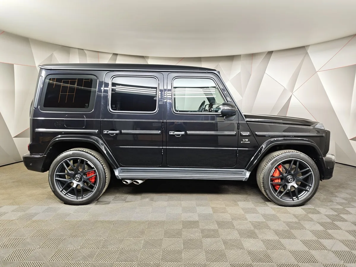 Mercedes-Benz G-Класс G 63 AMG Speedshift 4Matic (585 л.с.) Черный в АВИЛОН. Слайд №6