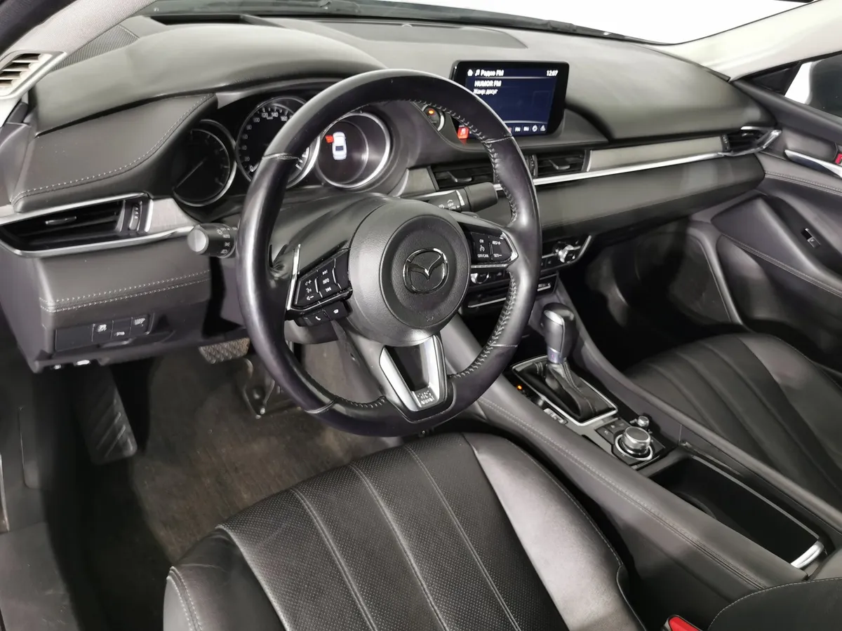 Mazda 6 2.5 SKYACTIV-G AT (192 л.с.) Supreme Plus Черный в АВИЛОН. Слайд №18