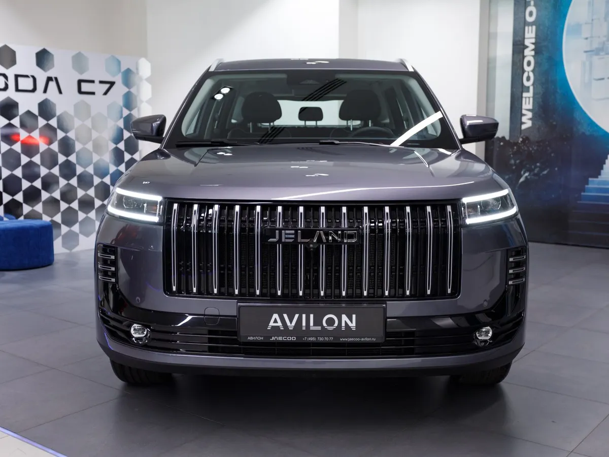 JELAND J6 1.5 DCT FWD (147 л.с.) Престиж Серый в АВИЛОН. Слайд №4