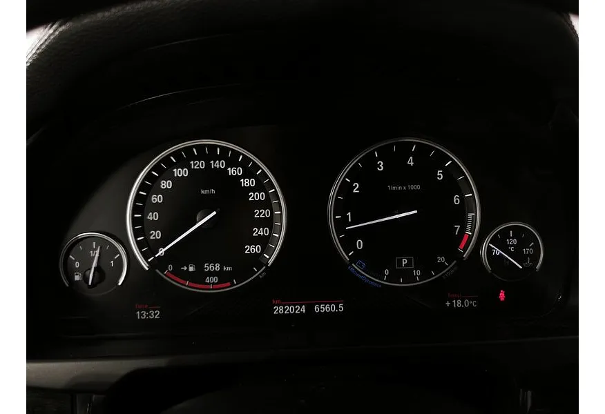 BMW X6 xDrive35i Steptronic (306 л.с.) Красный в АВИЛОН. Слайд №13