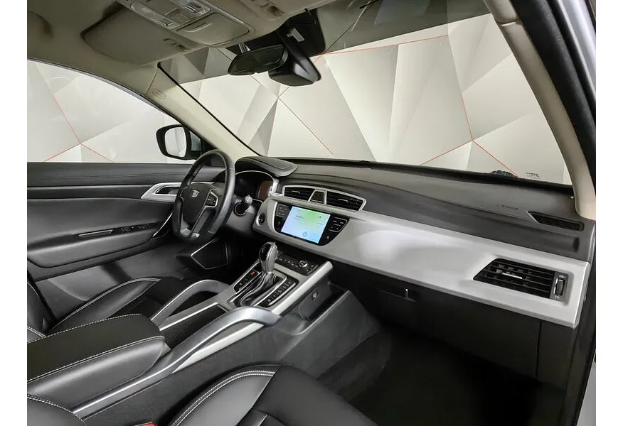 Geely Atlas 1.8 AT (184 л.с.) Luxe LED Серебристый в АВИЛОН. Слайд №13