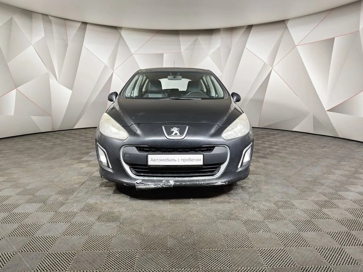 Peugeot 308 1.6 AT (120 л.с.) Черный в АВИЛОН. Слайд №7