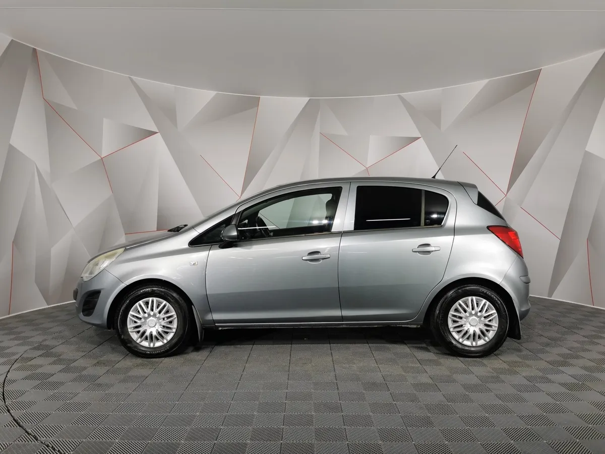 Opel Corsa 1.2 ecoFLEX Easytronic (85 л.с.) Серебристый в АВИЛОН. Слайд №5