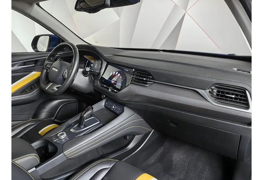 Haval F7x 2.0T AWD 7DCT (190 л.с.) Tech Plus Синий в АВИЛОН. Слайд №13