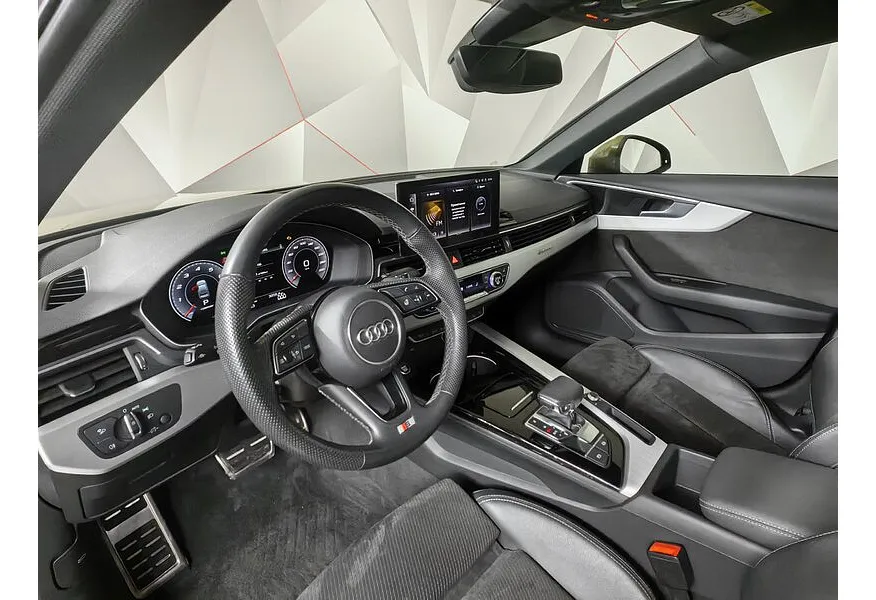 Audi A4 2.0 TFSI S tronic quattro (249 л.с.) Advance Зеленый в АВИЛОН. Слайд №19