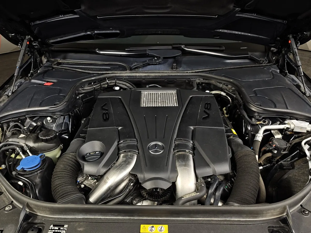Mercedes-Benz S-Класс S 500 7G-Tronic Plus 4Matic длинная база (455 л.с.) Черный в АВИЛОН. Слайд №11