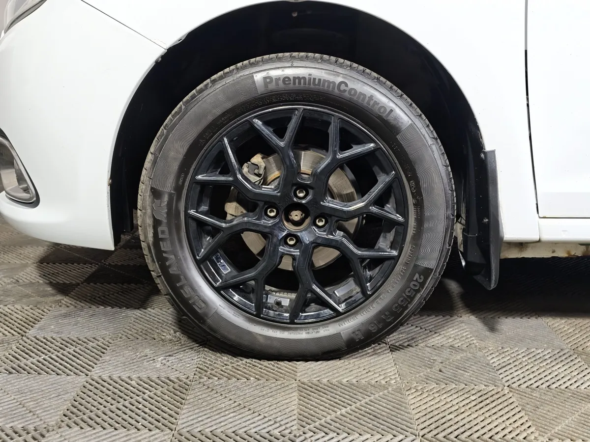 Renault Logan 1.6 MT (87 л.с.) Белый в АВИЛОН. Слайд №8
