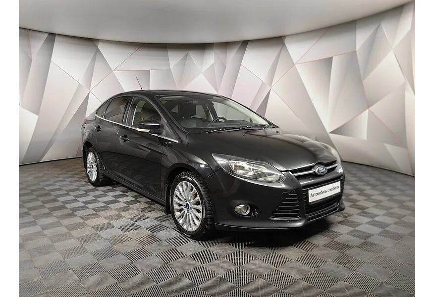 Ford Focus 2.0 PowerShift (150 л.с.) Trend Черный в АВИЛОН. Слайд №3