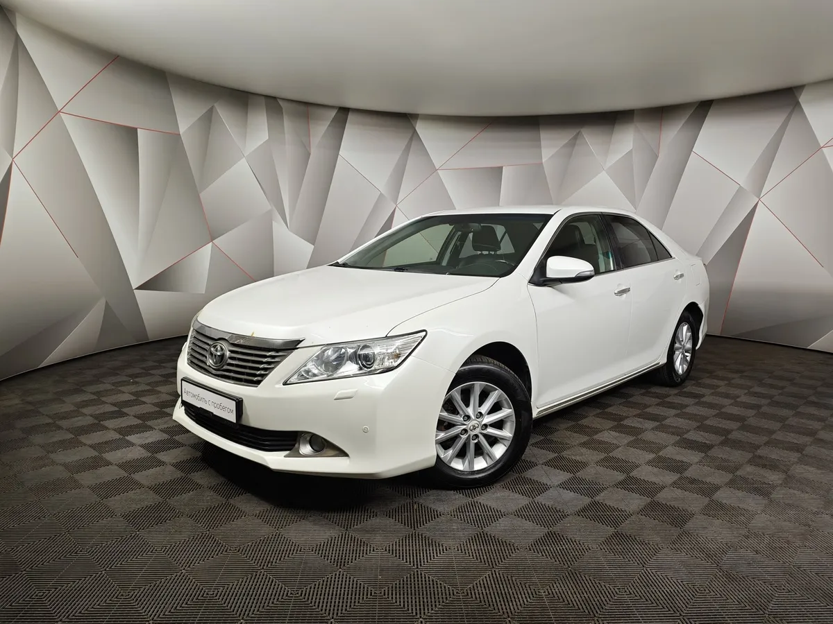 АВИЛОН - Toyota Camry 2.5 AT (181 л.с.) Стандарт Белый - slide 10110436