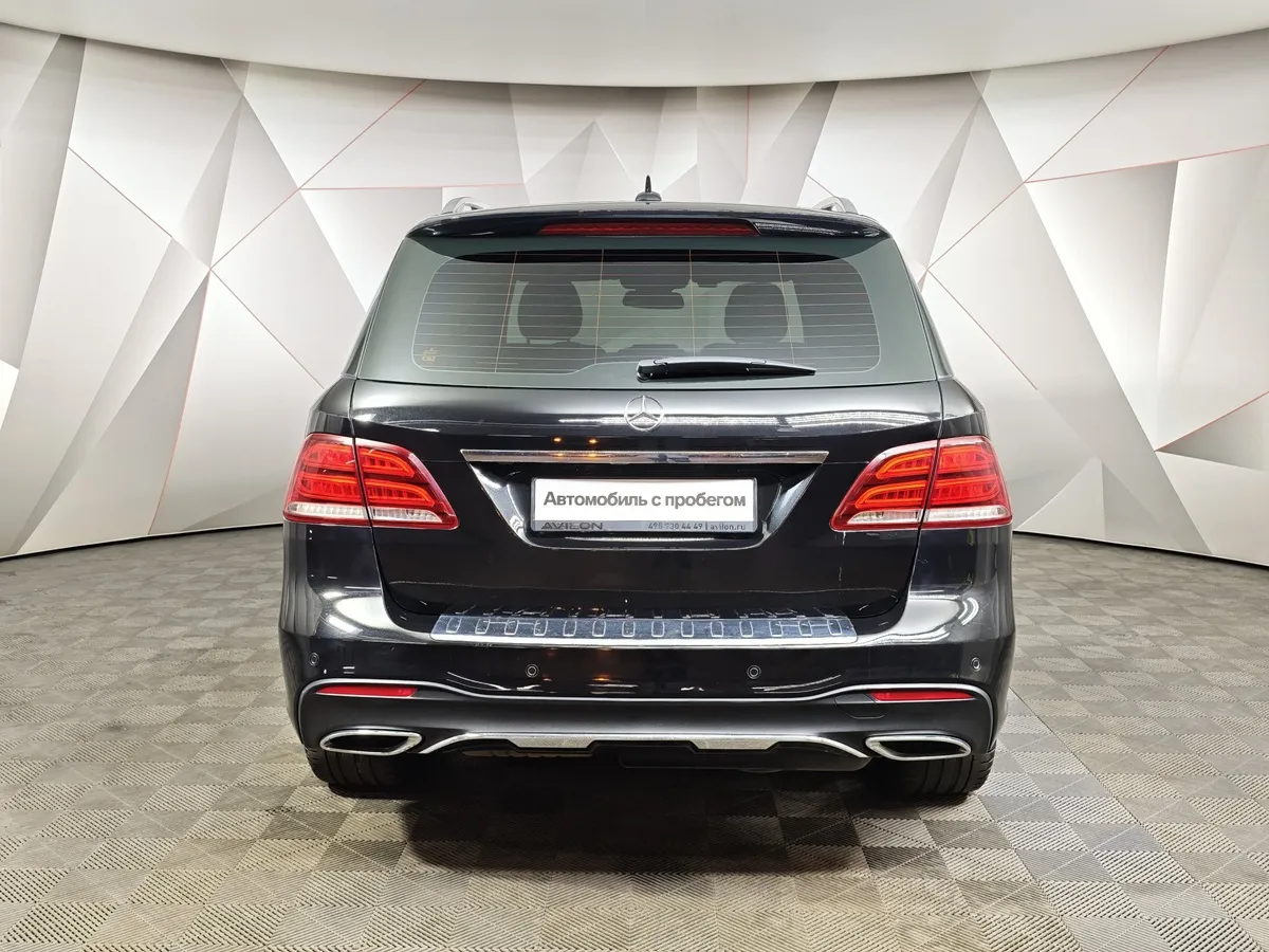Mercedes-Benz GLE 350 d 4MATIC 9G-TRONIC (249 л.с.) Особая серия Черный в АВИЛОН. Слайд №8