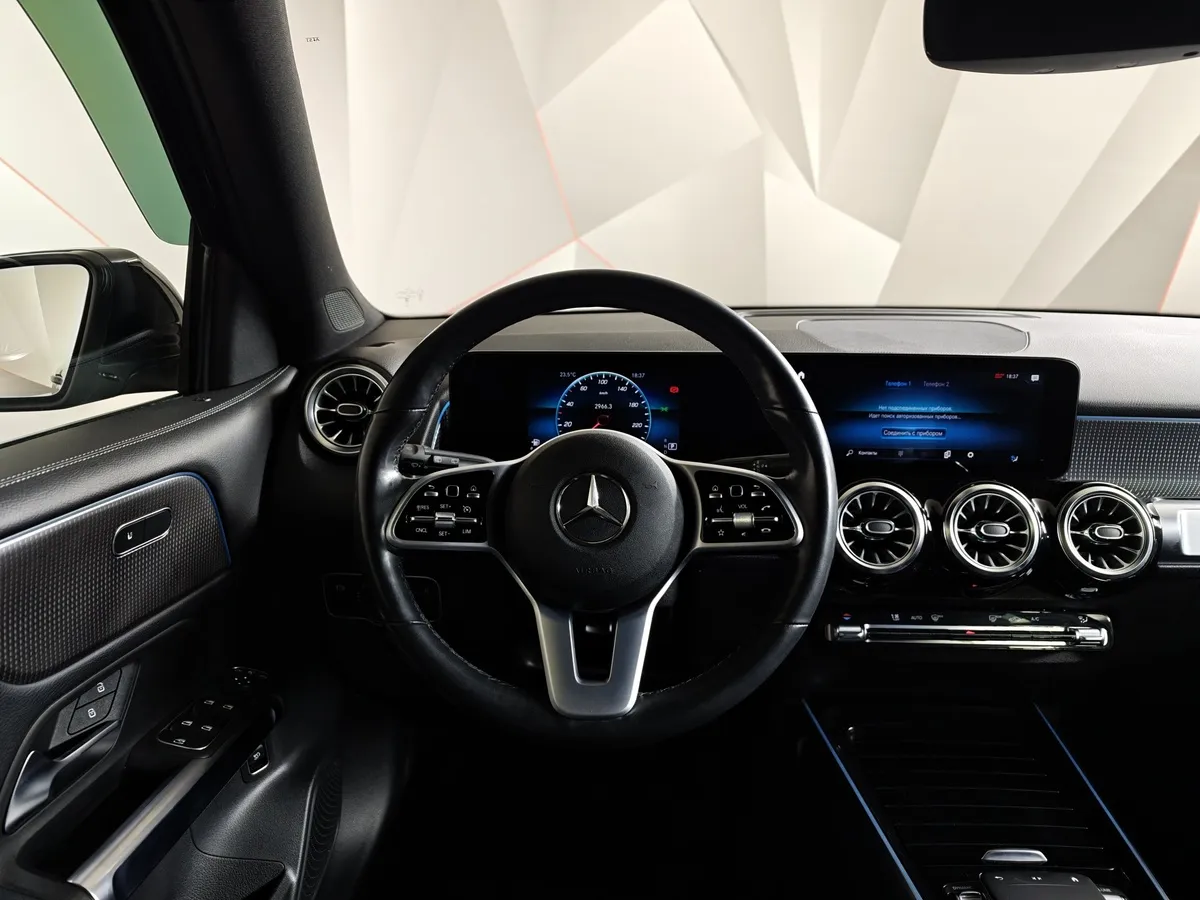 Mercedes-Benz GLB 200 8G-DCT 4MATIC (150 л.с.) Progressive Черный в АВИЛОН. Слайд №20