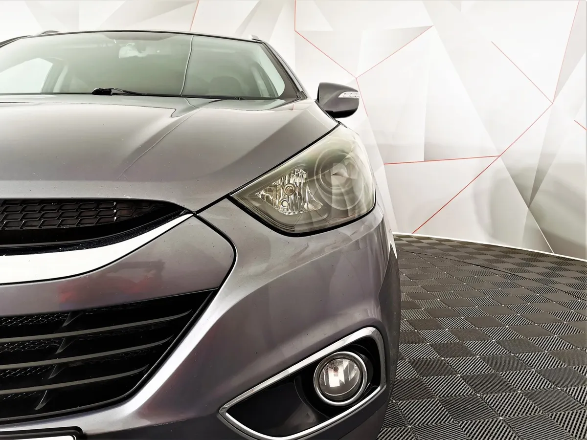 Hyundai ix35 2.0 AT 4WD (150 л.с.) Prime+Style Серый в АВИЛОН. Слайд №10
