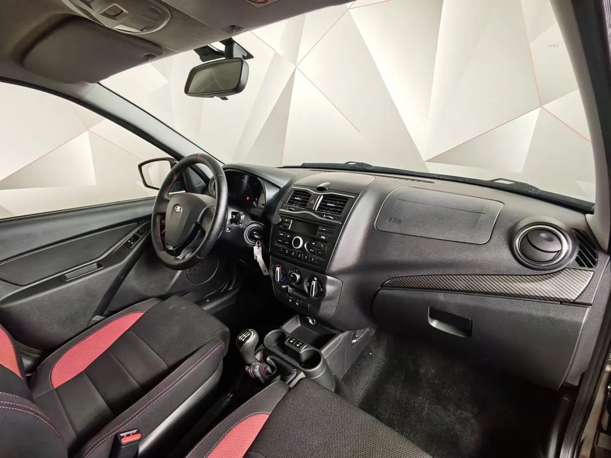 ВАЗ (Lada) Granta 1.6 MT FWD (118 л.с.) Enjoy Коричневый в АВИЛОН. Слайд №13