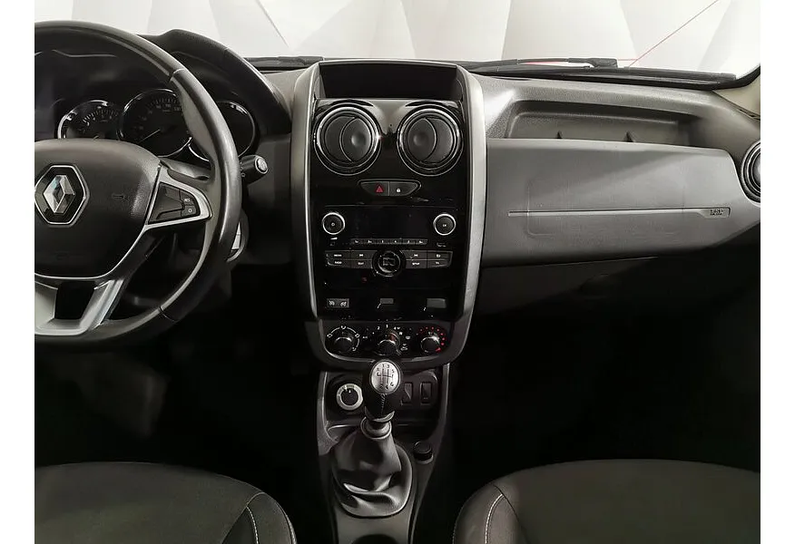 Renault Duster 1.6 MT 4x4 (114 л.с.) Зеленый в АВИЛОН. Слайд №15