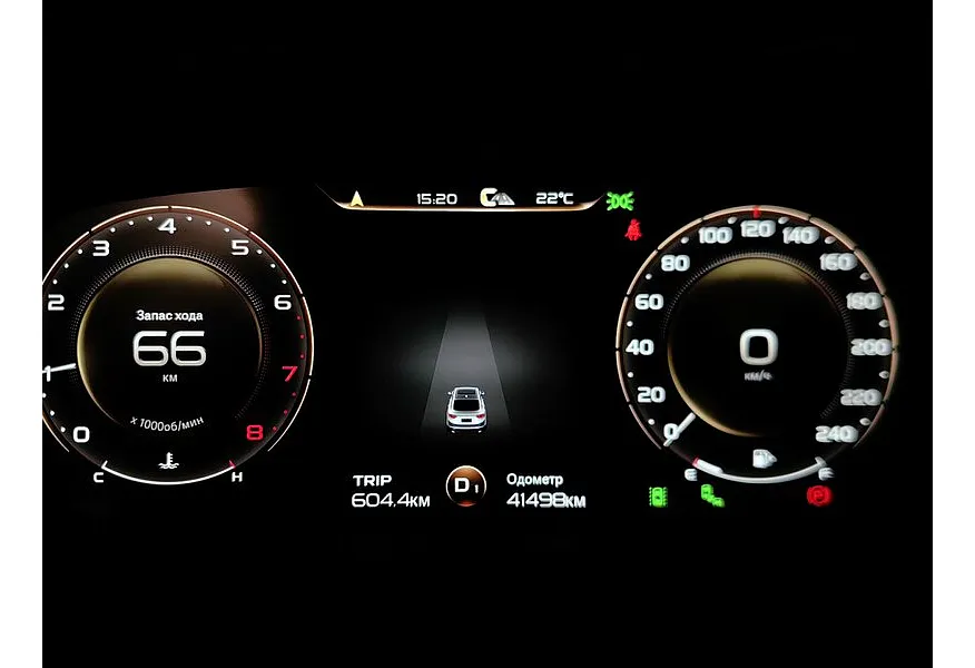 Geely Tugella 2.0 AT AWD (238 л.с.) Flagship Sport Серый в АВИЛОН. Слайд №17