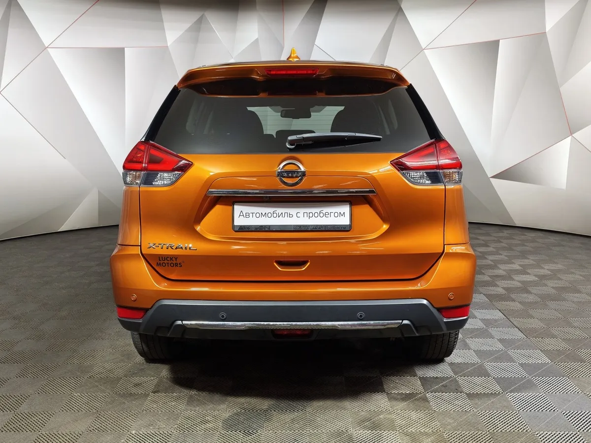 Nissan X-Trail 2.0 CVT AWD (144 л.с.) Оранжевый в АВИЛОН. Слайд №8