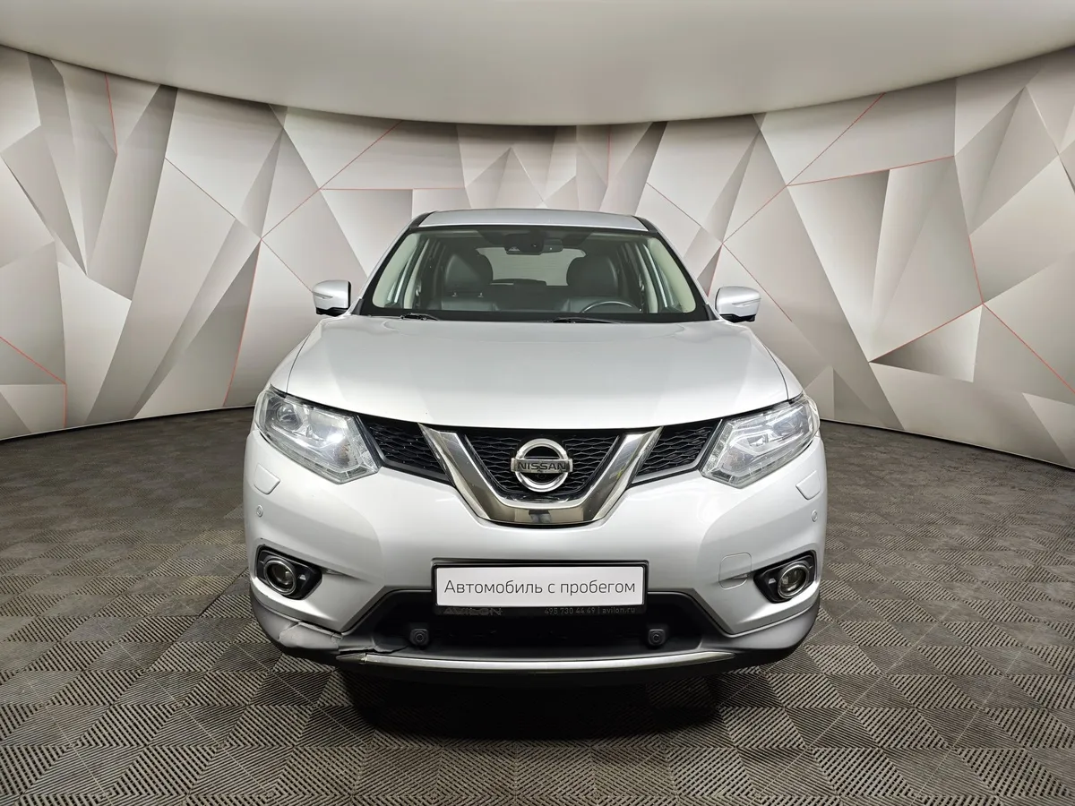 Nissan X-Trail 2.5 CVT AWD (171 л.с.) Серебристый в АВИЛОН. Слайд №7