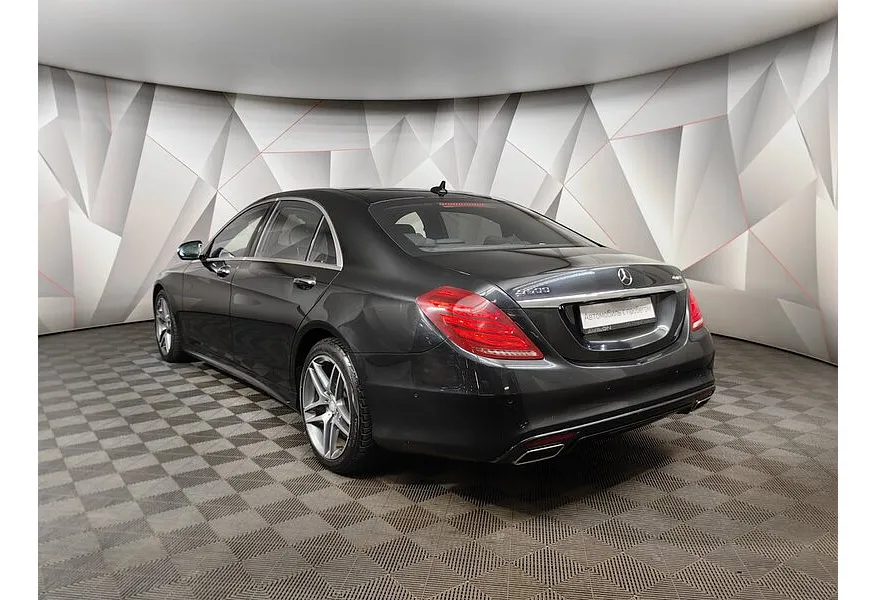 АВИЛОН - Mercedes-Benz S-Класс S 500 7G-Tronic Plus 4Matic длинная база (455 л.с.) Черный - slide 6