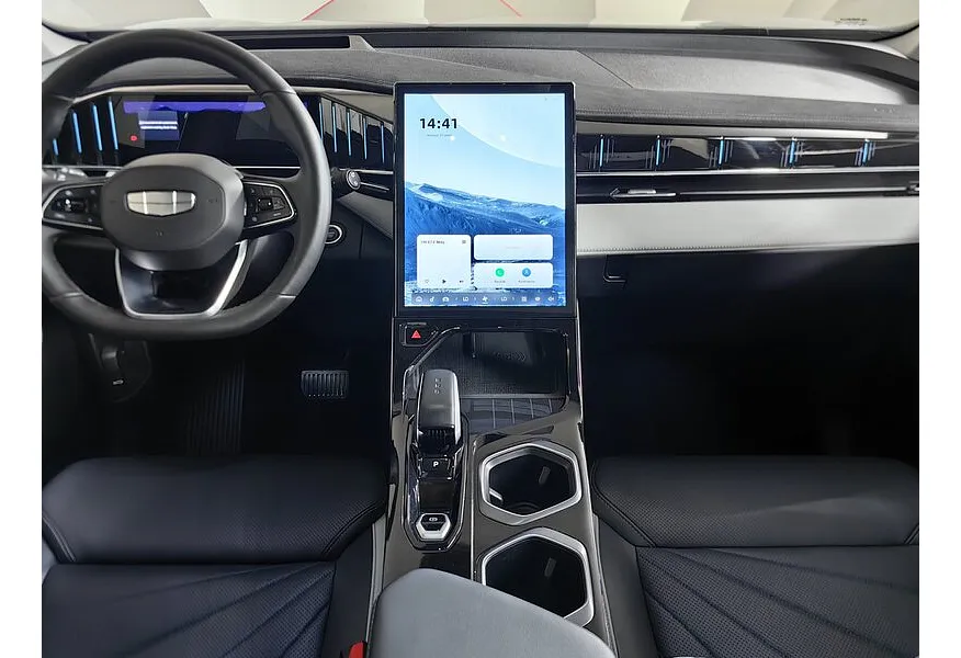 АВИЛОН - Geely Atlas 2.0T AT 4WD (200 л.с.) Flagship Синий - slide 9