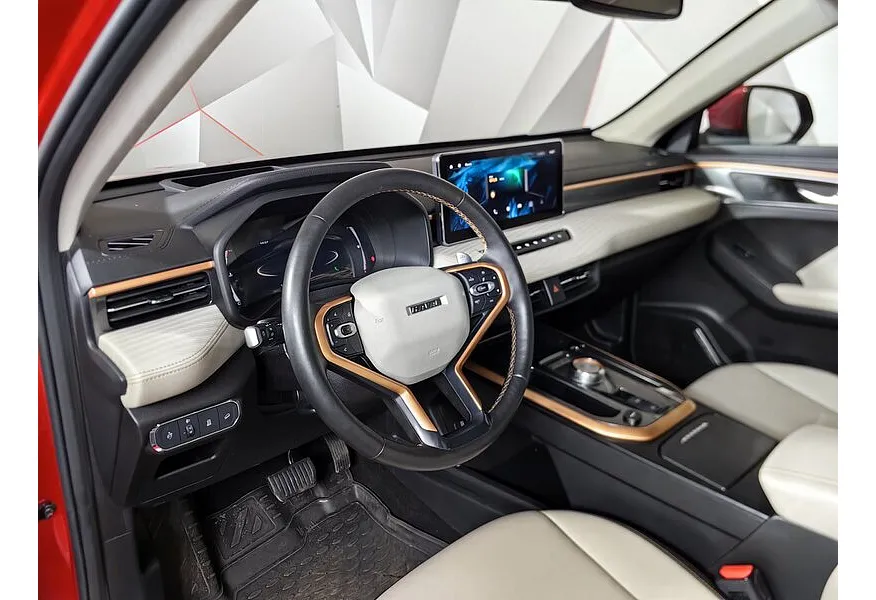 Haval Jolion 1.5T 7DCT 2WD (143 л.с.) Elite Красный в АВИЛОН. Слайд №19