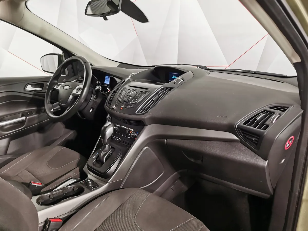 Ford Kuga 1.5 EcoBoost AT AWD (150 л.с.) Trend Plus Зеленый в АВИЛОН. Слайд №11