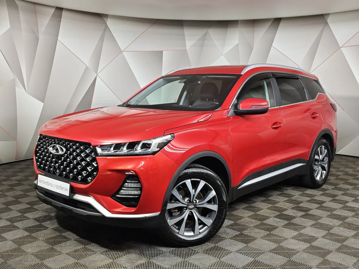 АВИЛОН - Chery Tiggo 7 Pro 1.5 CTV (147 л.с.) Elite Красный - slide 10230430