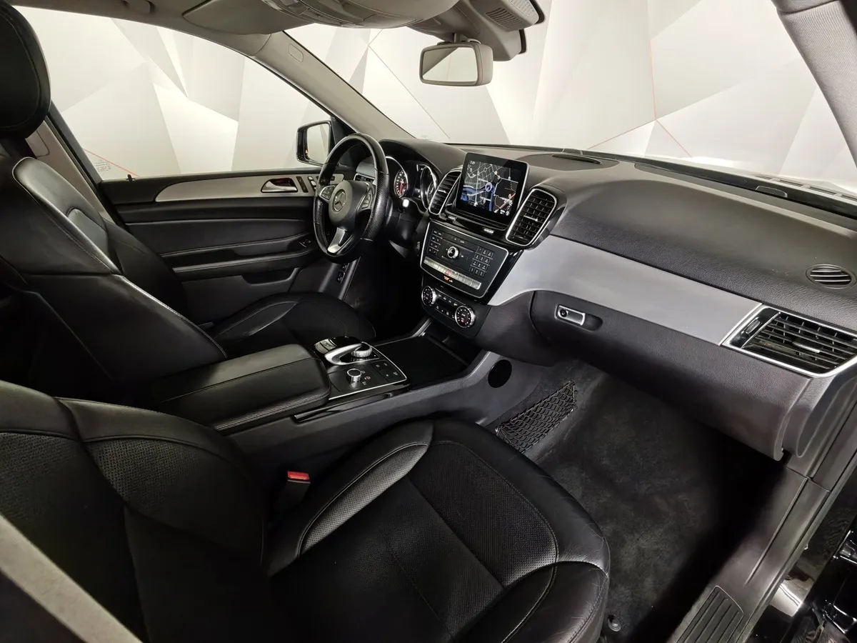 Mercedes-Benz GLE 350 d 4MATIC 9G-TRONIC (249 л.с.) Особая серия Черный в АВИЛОН. Слайд №13