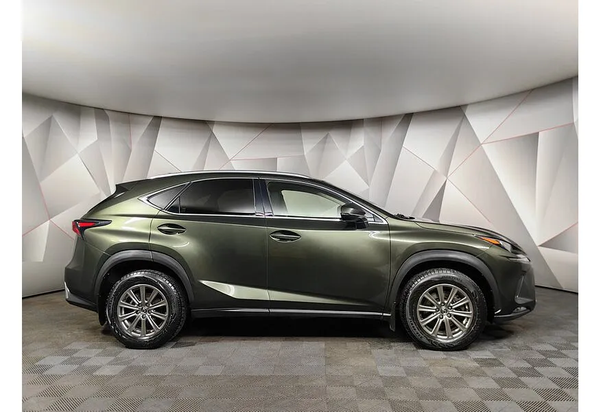 Lexus NX 200 CVT AWD (150 л.с.) Comfort Зеленый в АВИЛОН. Слайд №6