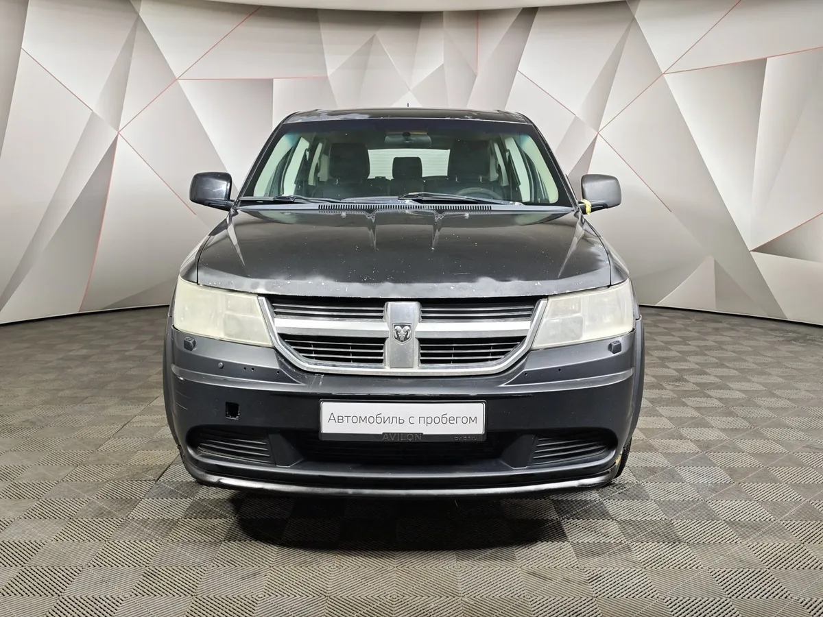 Dodge Journey 2.4 AT (170 л.с.) Черный в АВИЛОН. Слайд №7