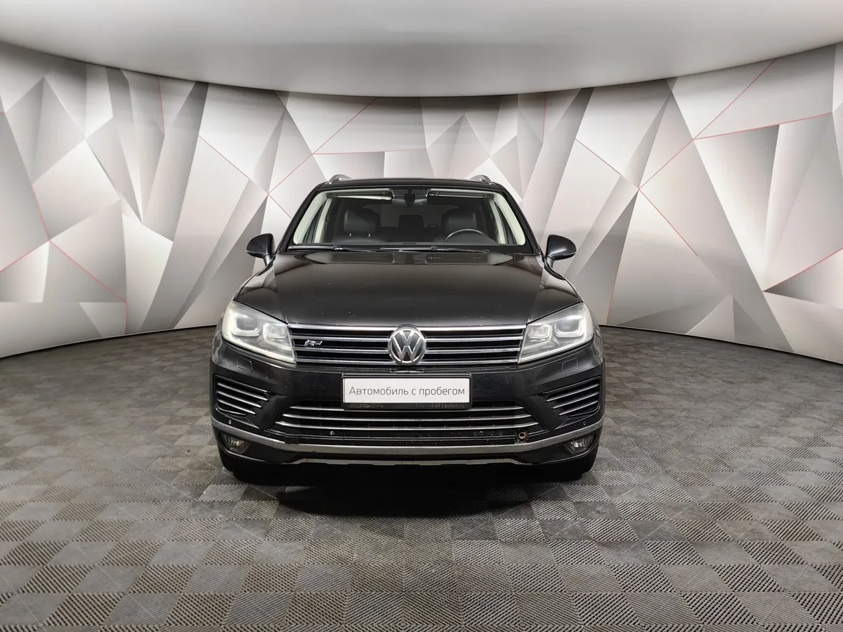 Volkswagen Touareg 3.0 TDI Tiptronic 4Motion (245 л.с.) Черный в АВИЛОН. Слайд №7