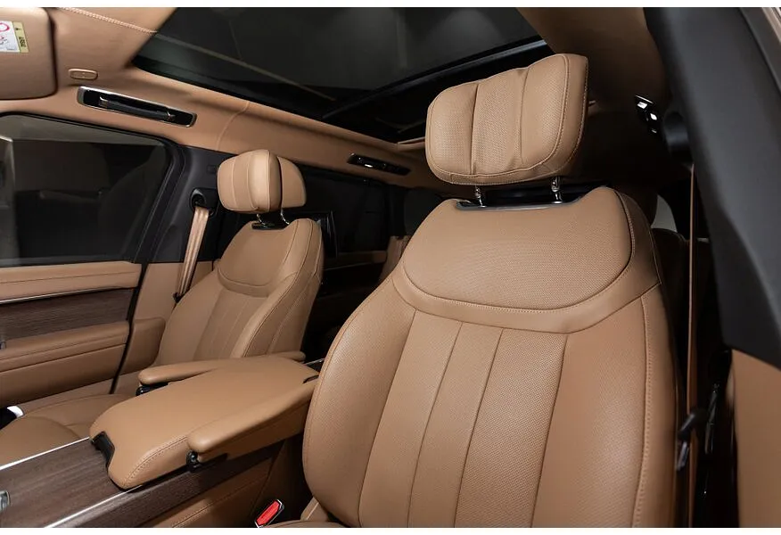 Land Rover Range Rover 4.4 P530 V8 LWB AT AWD (530 л.с.) Autobiography Черный в АВИЛОН. Слайд №22