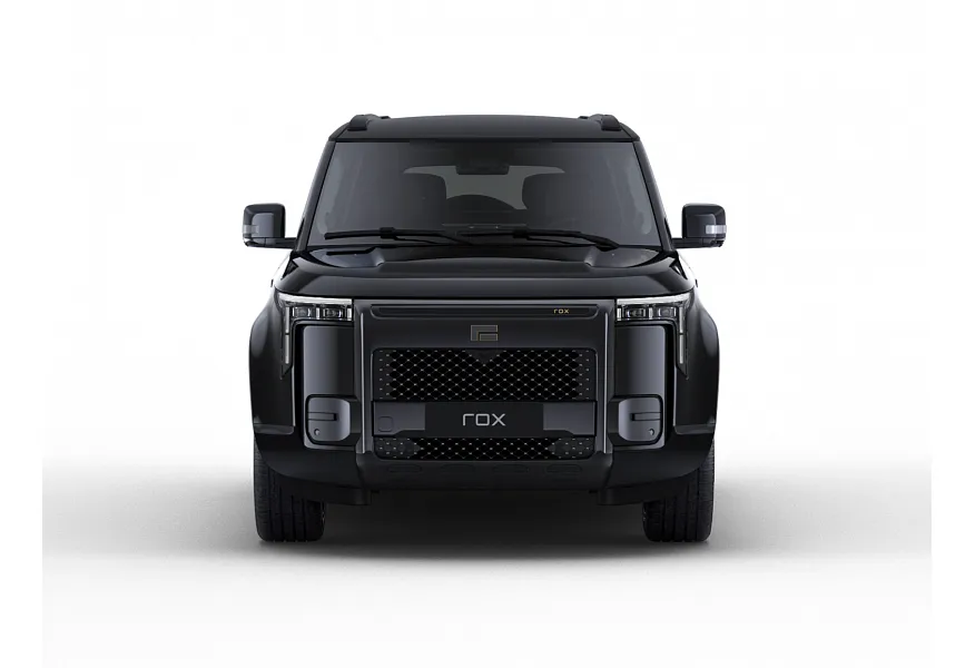 ROX Adamas 1.5h AT 4WD (476 л.с.) 7 мест (2-3-2) Версия Большая семья Черный в АВИЛОН. Слайд №2