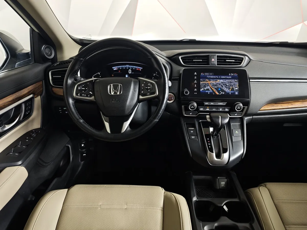 Honda CR-V 2.4 CVT AWD (186 л.с.) Белый в АВИЛОН. Слайд №20