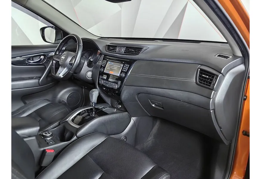 Nissan X-Trail 2.5 CVT AWD (171 л.с.) Оранжевый в АВИЛОН. Слайд №13