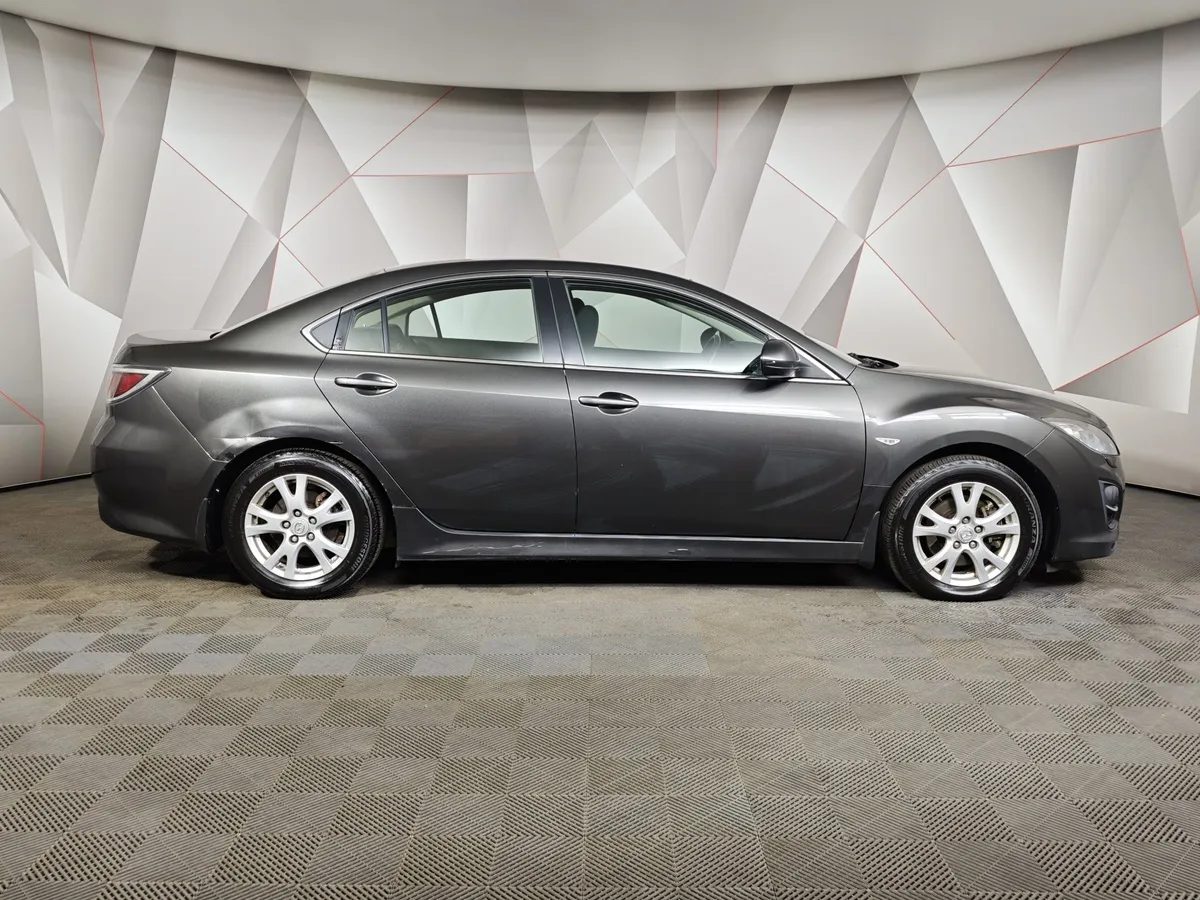 Mazda 6 1.8 MT (120 л.с.) Серый в АВИЛОН. Слайд №6