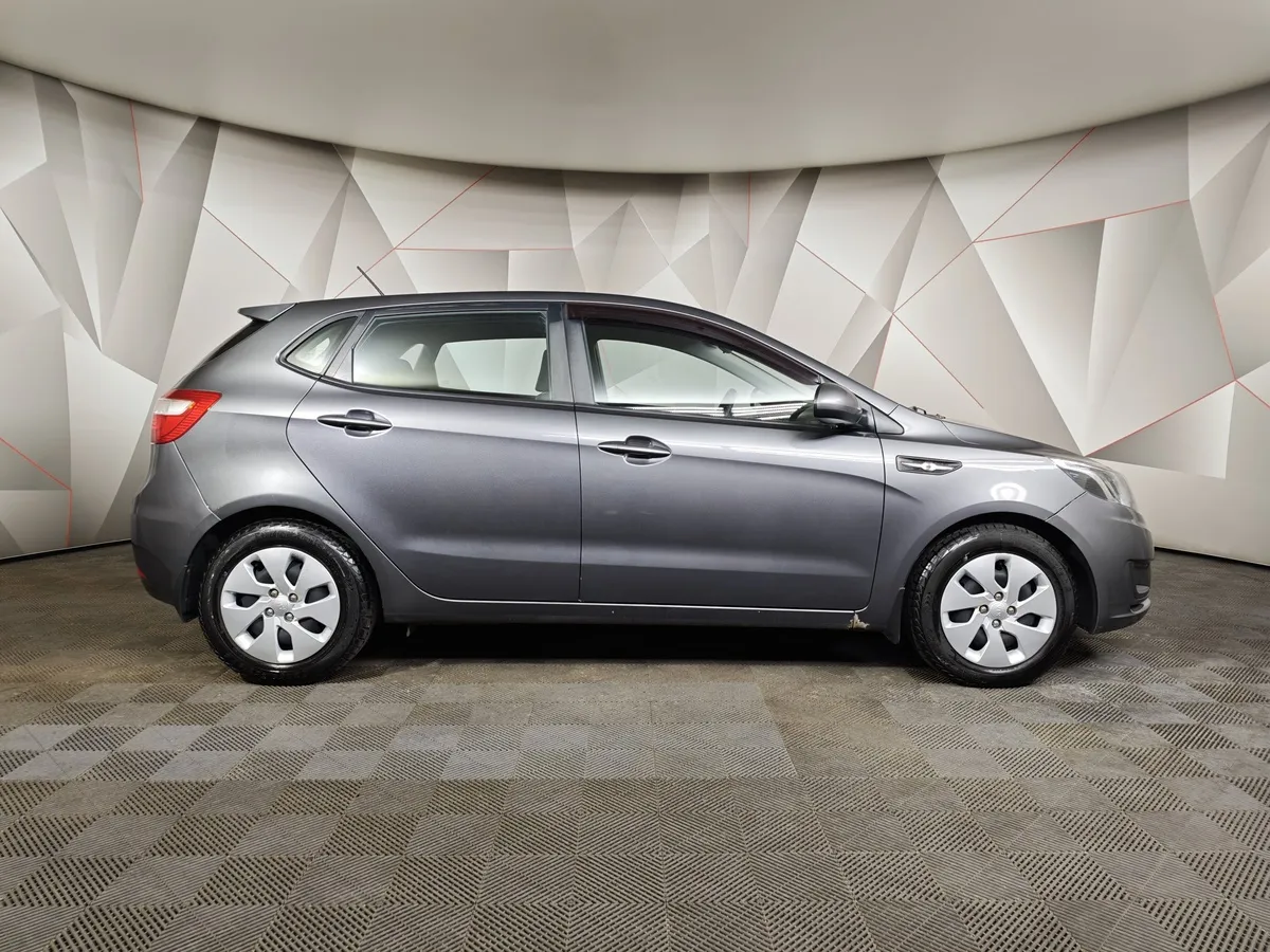 Kia Rio 1.4 MT (107 л.с.) Серый в АВИЛОН. Слайд №6