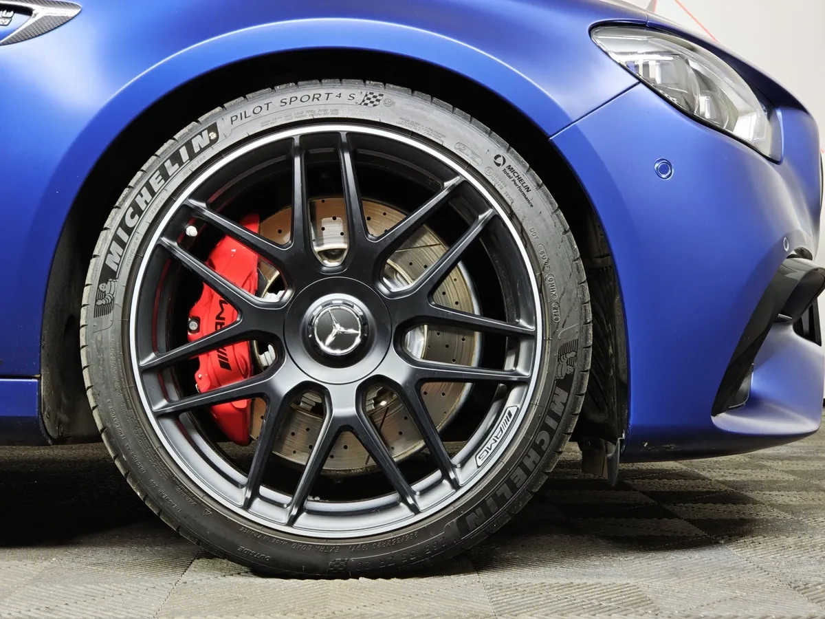 Mercedes-Benz E-Класс E 63 S AMG 4MATIC+ 9G-TRONIC (612 л.с.) Синий в АВИЛОН. Слайд №9