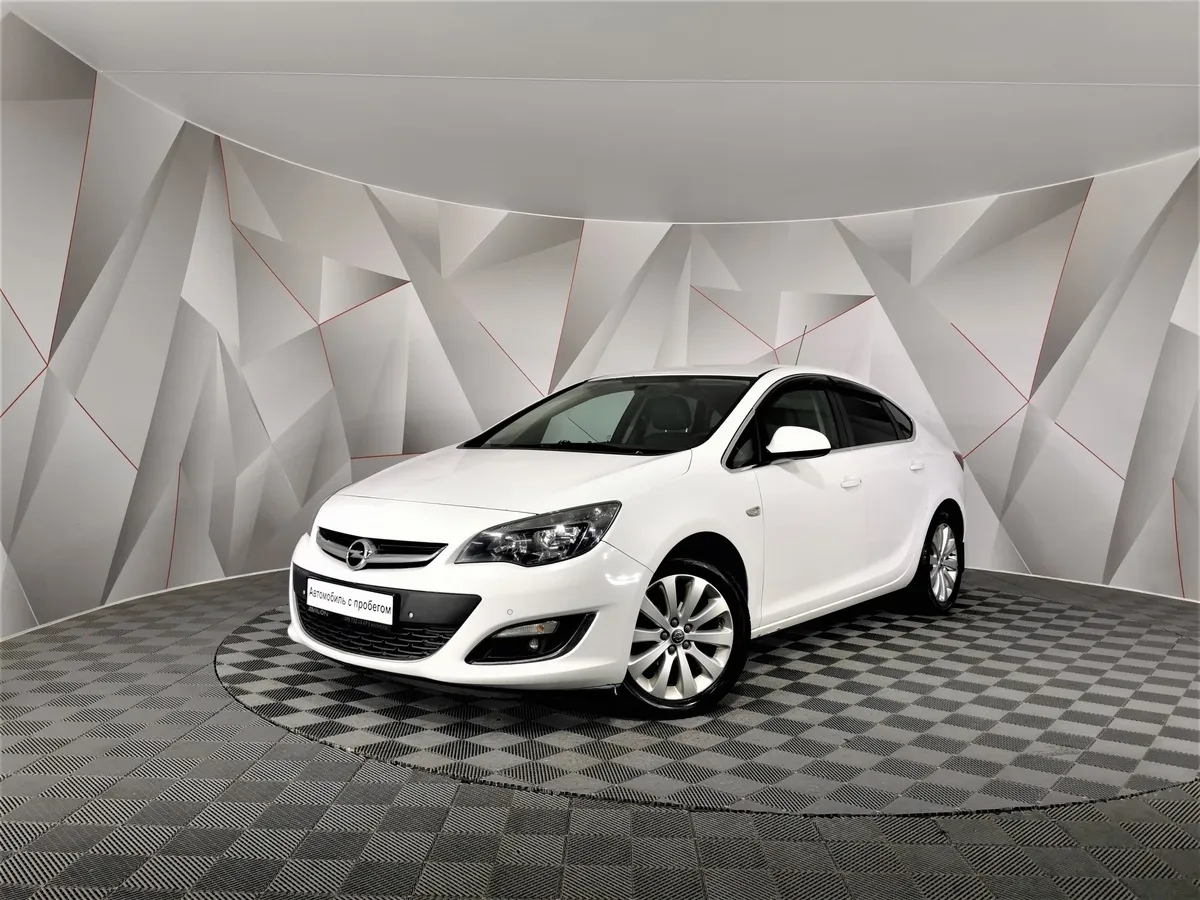 АВИЛОН - Opel Astra 1.6 AT (115 л.с.) Белый - slide 10196854