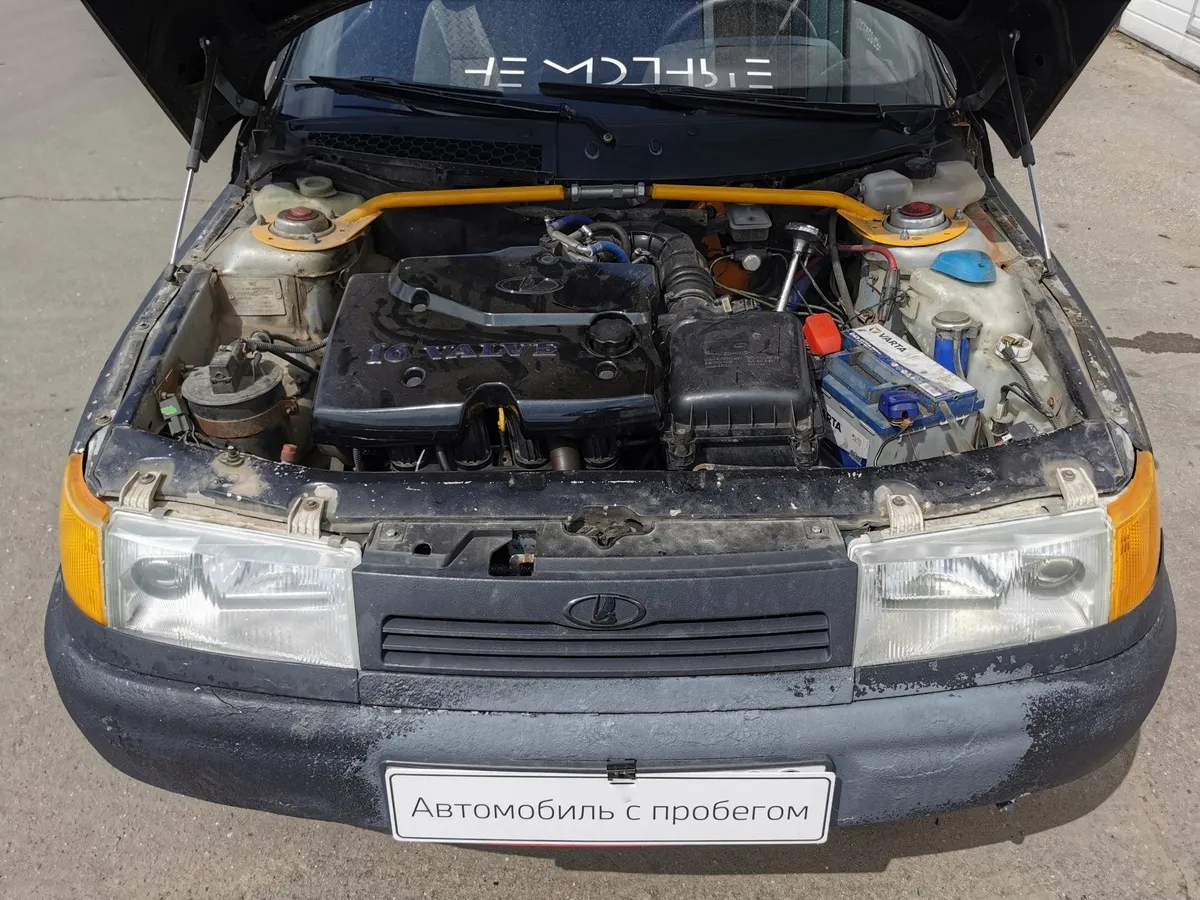 ВАЗ (Lada) 2112 21124 MT (89 л.с.) Черный в АВИЛОН. Слайд №8