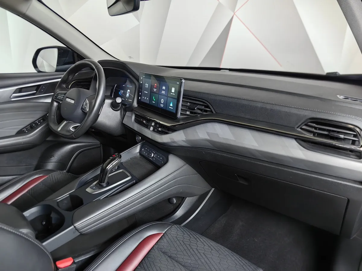 Haval F7x 2.0T AWD 7DCT (190 л.с.) Elite Черный в АВИЛОН. Слайд №13