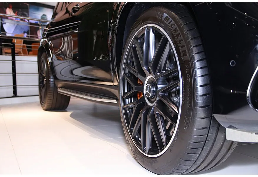 АВИЛОН - Mercedes-Benz GLS 63 4MATIC PLUS 9G-TRONIC (612 л.с.) Черный - slide 1