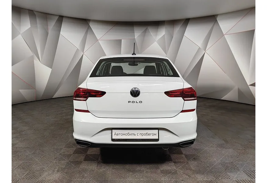 Volkswagen Polo 1.6 MPI AT (110 л.с.) Respect + Зимний Белый в АВИЛОН. Слайд №8