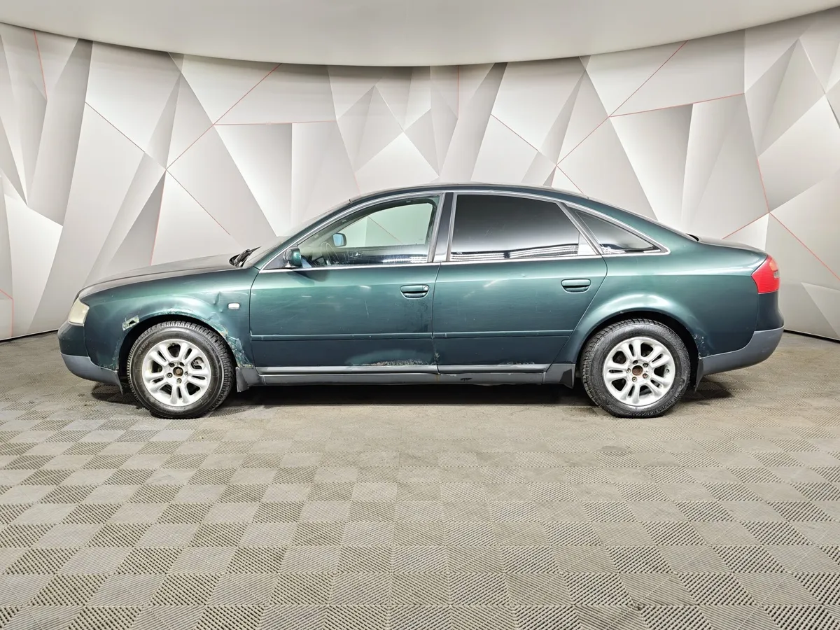 Audi A6 2.4 MT (177 л.с.) Зеленый в АВИЛОН. Слайд №5