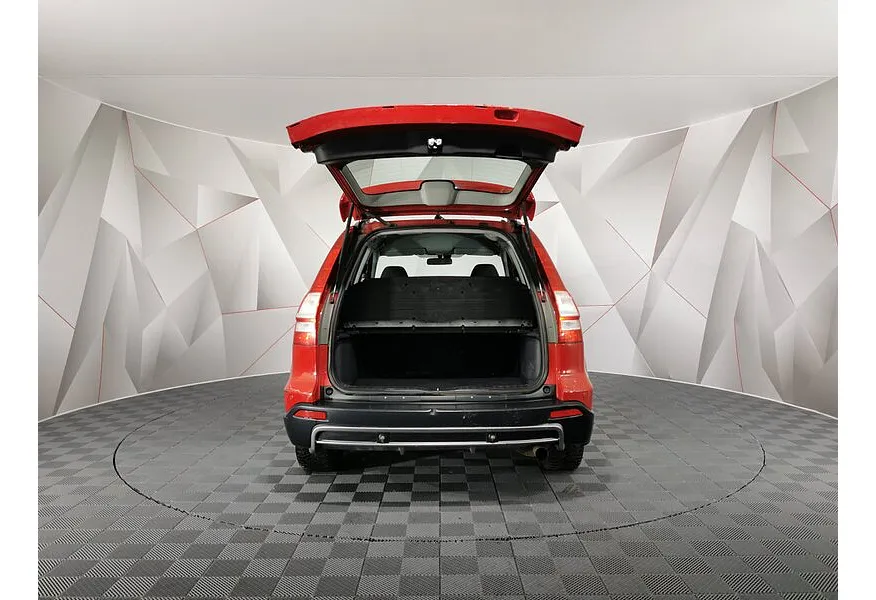 Honda CR-V 2.4 AT 4WD (166 л.с.) Красный в АВИЛОН. Слайд №12