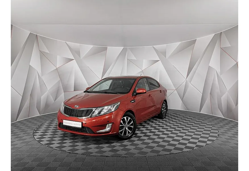 АВИЛОН - Kia Rio 1.4 MT (107 л.с.) Красный - slide 9629773