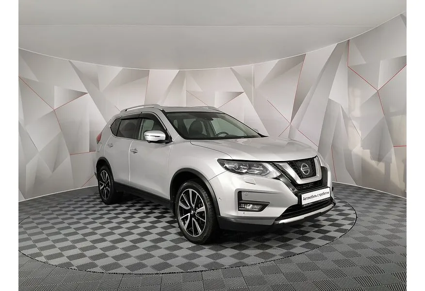 Nissan X-Trail 2.5 CVT AWD (171 л.с.) Серебристый в АВИЛОН. Слайд №2