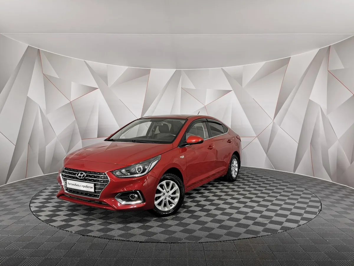 АВИЛОН - Hyundai Solaris 1.6 AT (123 л.с.) Elegance + Prestige Красный - slide 10010650