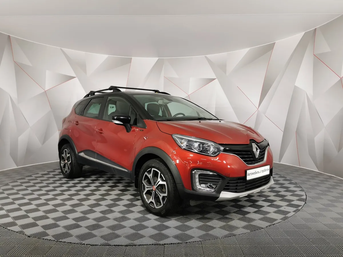 Renault Kaptur 1.6 X-tronic (114 л.с.) Life Красный в АВИЛОН. Слайд №3